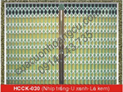 HCCK-01 ( U xanh - Nhíp trắng - Lá Kem )