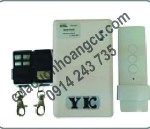 Remote cửa cuốn trắng