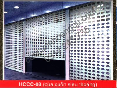 HCCC-08 ( Cửa cuốn siêu thoáng )