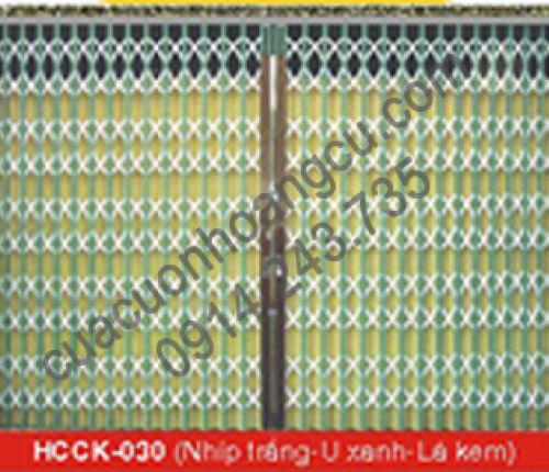 HCCK-01 ( U xanh - Nhíp trắng - Lá Kem )