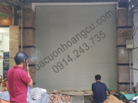 Thi Công Lắp Đặt Cửa Cuốn Tại Tp.Hồ Chí Minh