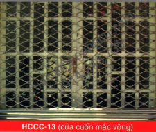 HCCC-13 ( Cửa cuốn mắc võng)