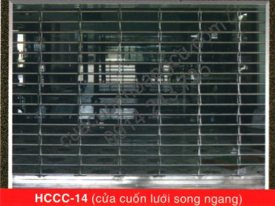 HCCC-14 ( Cửa cuốn song ngang)