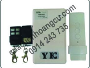 Remote cửa cuốn trắng