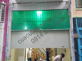 Thi Công Lắp Đặt Cửa Cuốn Tại Bình Tân