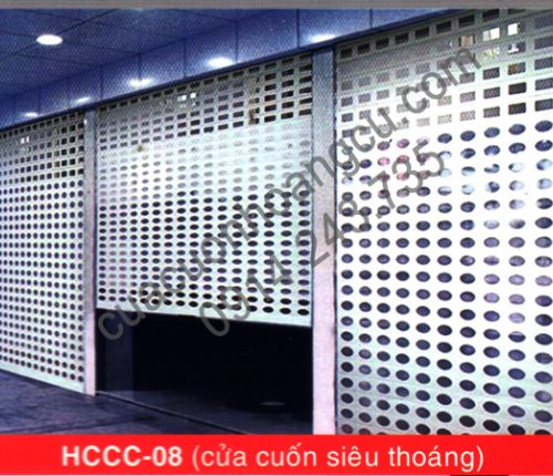 HCCC-08 ( Cửa cuốn siêu thoáng )