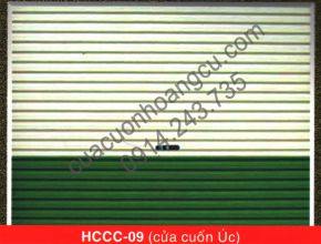HCCK-09 ( Cửa cuốn Úc)
