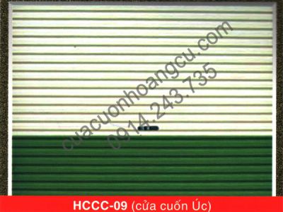 HCCK-09 ( Cửa cuốn Úc)