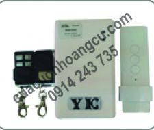 Remote cửa cuốn trắng