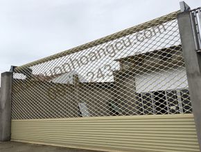 Cửa cuốn mắc võng CCMV-01