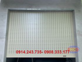 Thi Công Cửa Cuốn Hợp Kim Nhôm Công Nghệ Đức