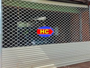 Cửa cuốn mắc võng