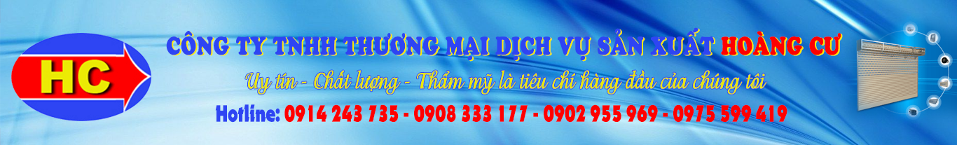CÔNG TY TNHH THƯƠNG MẠI DỊCH VỤ SẢN XUẤT HOÀNG CƯ